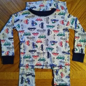 4T Cars Carter's Pajama Set